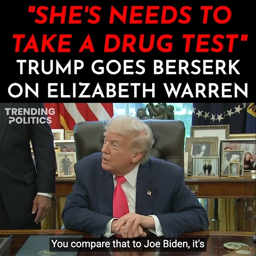 305K views · 10K reactions | Elizabeth 'Pocahontas' Warren is FUMING right now 藍 | Trending Politics | Facebook