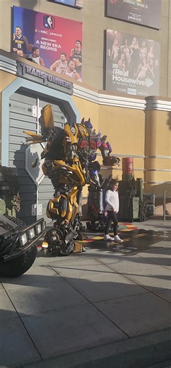 Transformers Experience at Universal Studios