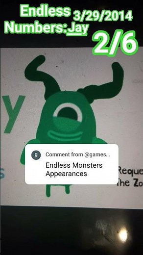 Endless Numbers: Jay (2014) (2/6)