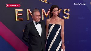Don Johnson and wife Kelley Phleger arrive at 2024 Emmy Awards