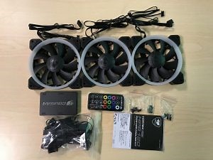 Vortex RGB HPB 120 Cooling Kit: RGB Lighting Installation Guide - COUGAR