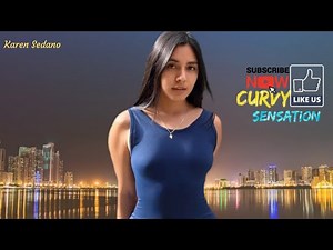 Karen Sedano Bio : Mexican Curvy Model Redefining Modern Beauty with Confidence & Style ||