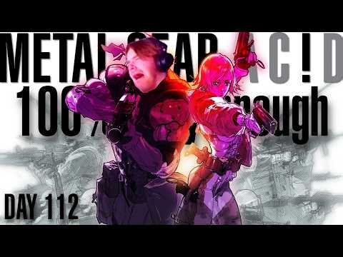 Getting 100% Completion In Every Metal Gear Game... | Day 112 | Metal Gear Acid