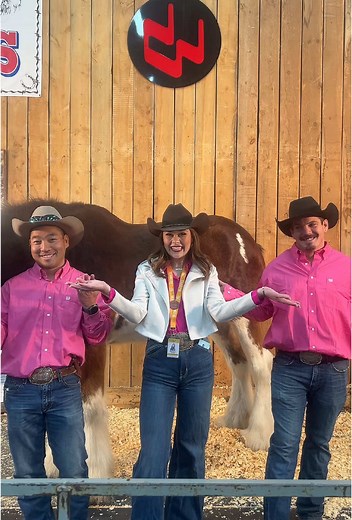 Barbies Shine in Pink at National Western Stock Show
