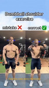Dumbbell shoulder exercises🔥------#gym #gymlife #gymmotivation #fitnessmotivation #fitness #bodybuilding #workout #fitnesstips #workouttips #chestworkout #absworkout #plank #armworkout #lifting #bicepsworkout #chests #legworkout #training #biceps @kamalc32 #trycepsworkout #pushups #triceps #shoulderworkout #forearmworkout #backworkout #personaltrainer | kamalc32