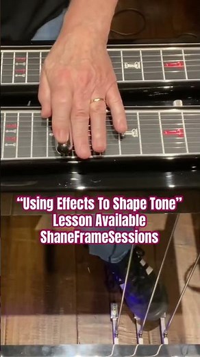 Transform Your Pedal Steel Guitar Sound with Effects #shorts #tutorial #pedalsteelguitar #guitar