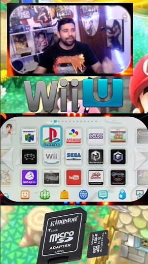 Micro SD Memory on Nintendo Wii l Backup or card replacement l Tutorials on my channel l Subs
