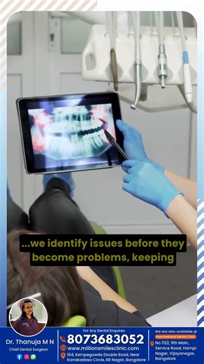 Million Smiles Dental Clinic on Instagram: "✨ A Million Smiles Begin With One Step! 😁💙 Your confidence is our craft — brighter, healthier, happier smiles start right here. ✨🦷 Book your appointment today and let your smile shine its best! 📲💫 Follow 👉 @smiles_million 📞 Book Now: 8073683052 📍 RR Nagar & Vijayanagar, Bangalore . . . . . . . . . . . . . . . . . . . . #Orthodontics #DentalEducation #ClinicalDentistry #Braces #Aligners #DentalProfessionals #Braces #Invisalign #PerfectSmile [ban