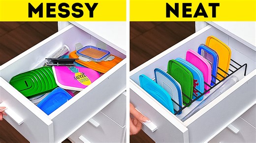 10K views · 23 reactions | Small space organization ideas: how to keep a tidy home | 5-Minute Crafts Family | Facebook