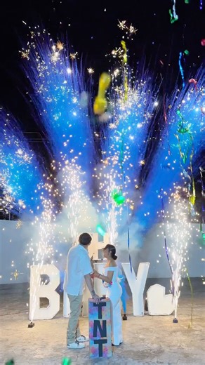 24K views · 830 reactions | Gender Reveal & Party Mty on Reels | Facebook