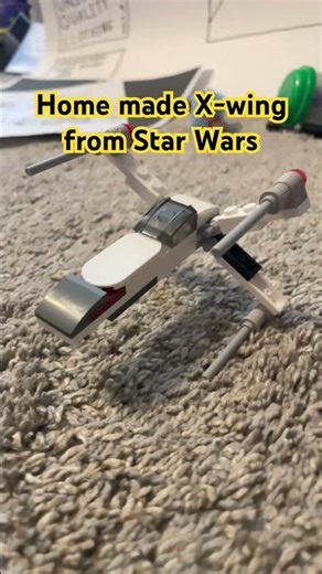 Lego X-wing without any instructions