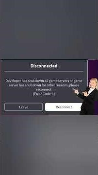 How to Fix ERROR CODE 1 ROBLOX (2026) | Error Code 1 Roblox Unknown Error