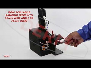Compact automatic dispenser for adhesive labels | LD3000 | DERFI