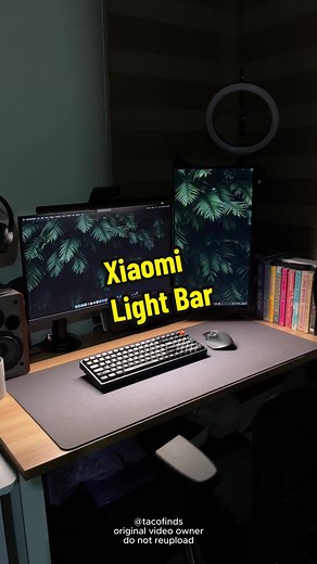 Illuminate Your Workspace with Xiaomi Monitor Light Bar!
