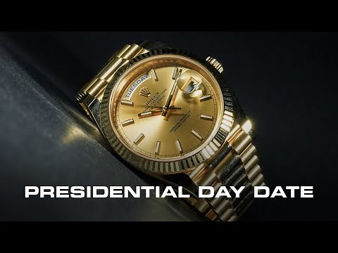 FULL REVIEW OF THE ROLEX PRESIDENTIAL DAY DATE | IS THE ROLEX DAY DATE THE ULTIMATE GOLD WATCH