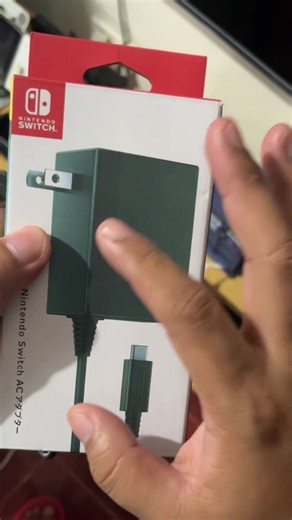 Nintendo Switch power adapter not working? Replace with original