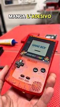 Gameboy Color IPS Screen #pokemon #gameplay #nintendo