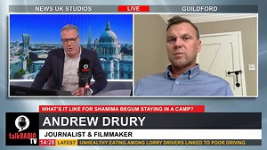 21K views · 272 reactions | Shamima Begum has said she was just a "dumb kid" when she joined Islamic State. After interviewing the former ISIS bride, journalist Andrew Drury told talkRADIO: "I actually believe that at 15, she didn't really understand what was going on there. She got frightened." | TalkTVUK | Facebook