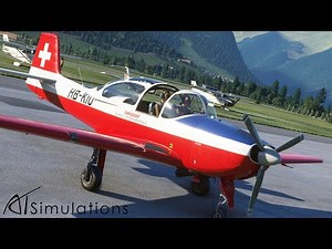 ATSimulations Piaggio 149 - First Look Review! - MSFS 2020