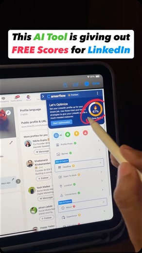 18K views · 1.9K reactions | Best LinkedIn hack to find jobs!...