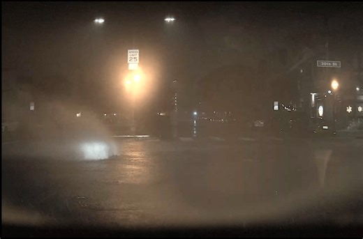 Watch: Video captures massive rainfall in San Francisco, flooded roads during Christmas storm