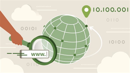 The critical role of DNS - Learning DNS Video Tutorial | LinkedIn Learning, formerly Lynda.com