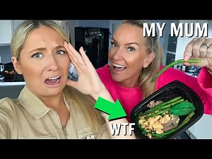 I let my MUM control my Diet for 24hours!! | Saffron Barker