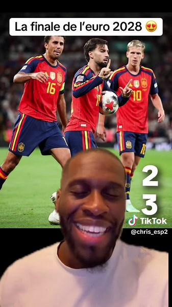 Angleterre vs Espagne un match EXCEPTIONNEL et la futur finale de l’euro 2028 ! #lamineyamal #harrykane #bellingham #pedri @Chris_Enjoy_Sport