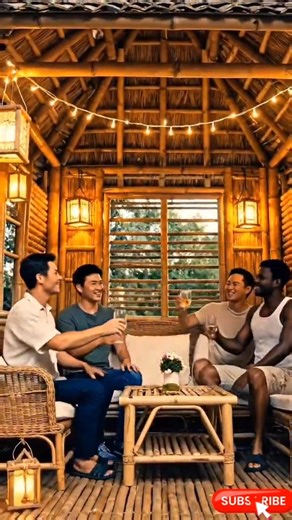 This Bamboo Forest Treehouse is AbsolutelyGenius #satisfying #construction #diy