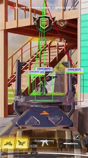 COD Mobile Cheat Aimbot Menu 2025 ( Aimbot & ESP!) | iOS + Android - ( Global & Garena ) Gameplay 🔥