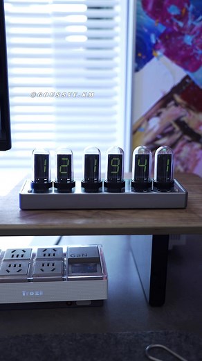 Enhance Your Desktop Atmosphere with this Cool Digital Clock