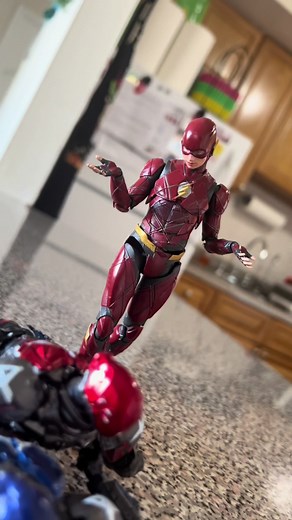 Ultimate Flash Action Figures Collection | Must-See Poses and Arkham Figure