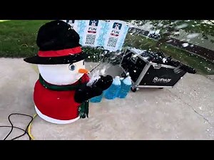 Our 3 Snow Machine Rentals for Holiday Parties, Winter Events & Weddings | Freedom Fun USA