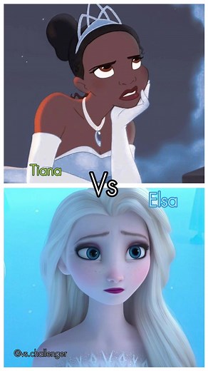 Elsa vs Tiana Princess Battle: Disney Cartoon Showdown