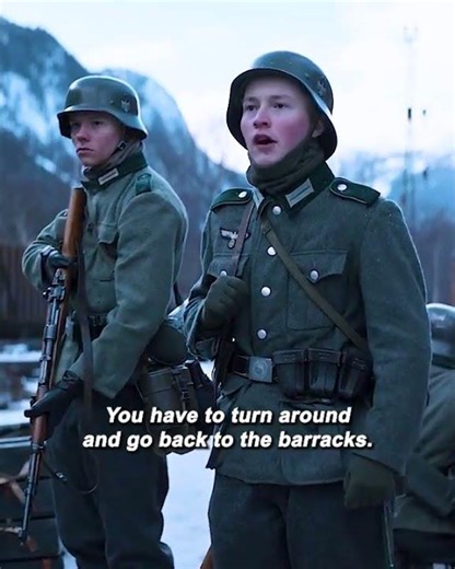 “You Are Not Allowed To March Here.” | Narvik (2022) #shorts #narvik #movie #movies #war #ww2