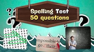 Mind-Blowing English Spelling Test for Geniuses