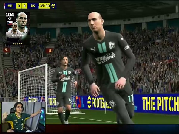 Jan Koller Dominates in eFootball 2025