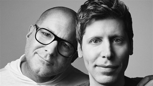 Jony Ive and Sam Altman Discuss AI Device That's Playful, Bite Worthy, and as Peaceful as a Cabin By a Lake