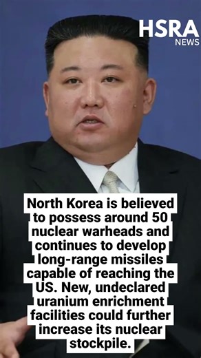 North Korea Nuclear Threat Grows | Kim Jong-un’s Big Move Explained #shorts #breakingnews #viral