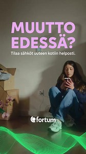 Tiedätkö, millainen sähkösopimus sopii uuteen kotiisi? Selvitä itsellesi sopivin⚡ nopealla testillä! 🏠 | Fortum
