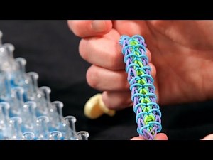 How to Make a Zippy Chain Bracelet | Rainbow Loom