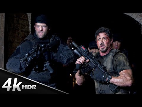 Classic 80s Action Film Stars Return: The Expendables - Hollywood Action Legends