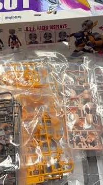 Assault Angels B.E.E. Model kit unboxing #NukeMatrix #modelkit #modelbuilder