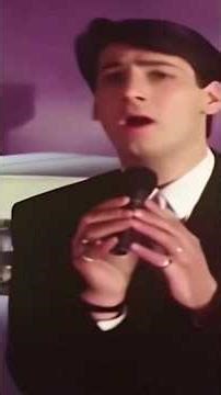 Spandau Ballet sing their iconic song True