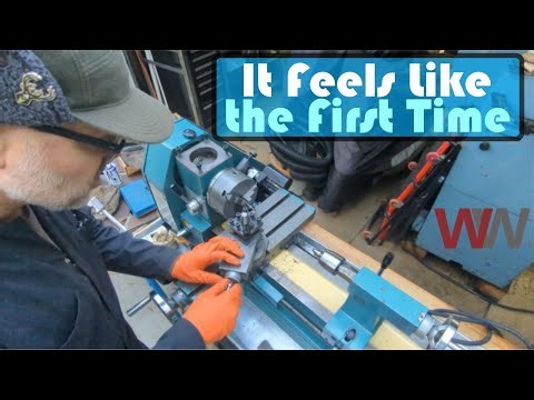 Smithy Lathe/Mill/Drill Combo Rescue Part 6 – Making Chips and Cutting Threads