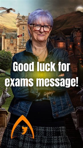 GCU Student Life on Instagram: "In honour of our Traitors visit during Freshers' week... we thought it was only right to reshare the good luck message from a former traitor💙 Iconic Traitors series 3 contestant Linda Rands has a special good luck message exclusively for GCU students sitting their exams during the current assessment diet🎉 Linda encourages you to be faithful to your fellow students during the exam period, supporting each other throughout with words of comfort and ad