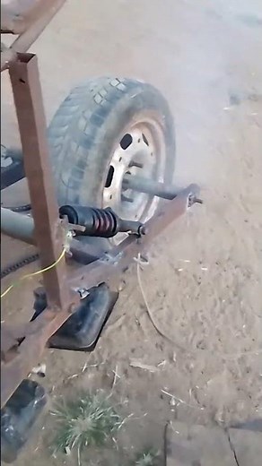how to make homemade Three wheel car