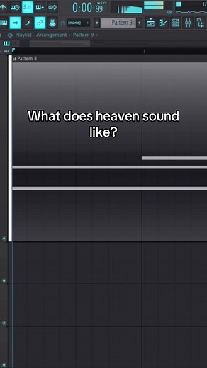 Heavenly Light synthwave single — Detune Unison