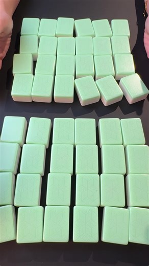 Who is winner?#asmr #mahjong #boardgames