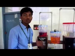 Automatic mixing & filling bottle using PLC